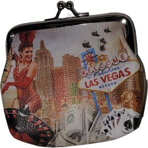 Classic Coin Purse with Las Vegas